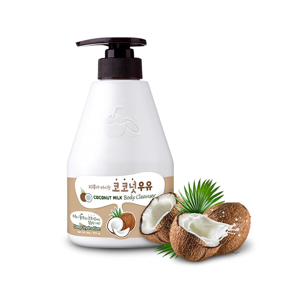 
                      
                        Kwailnara Milk Body Cleanser 韩国Kwailnara深层滋润沐浴露 560mL
                      
                    