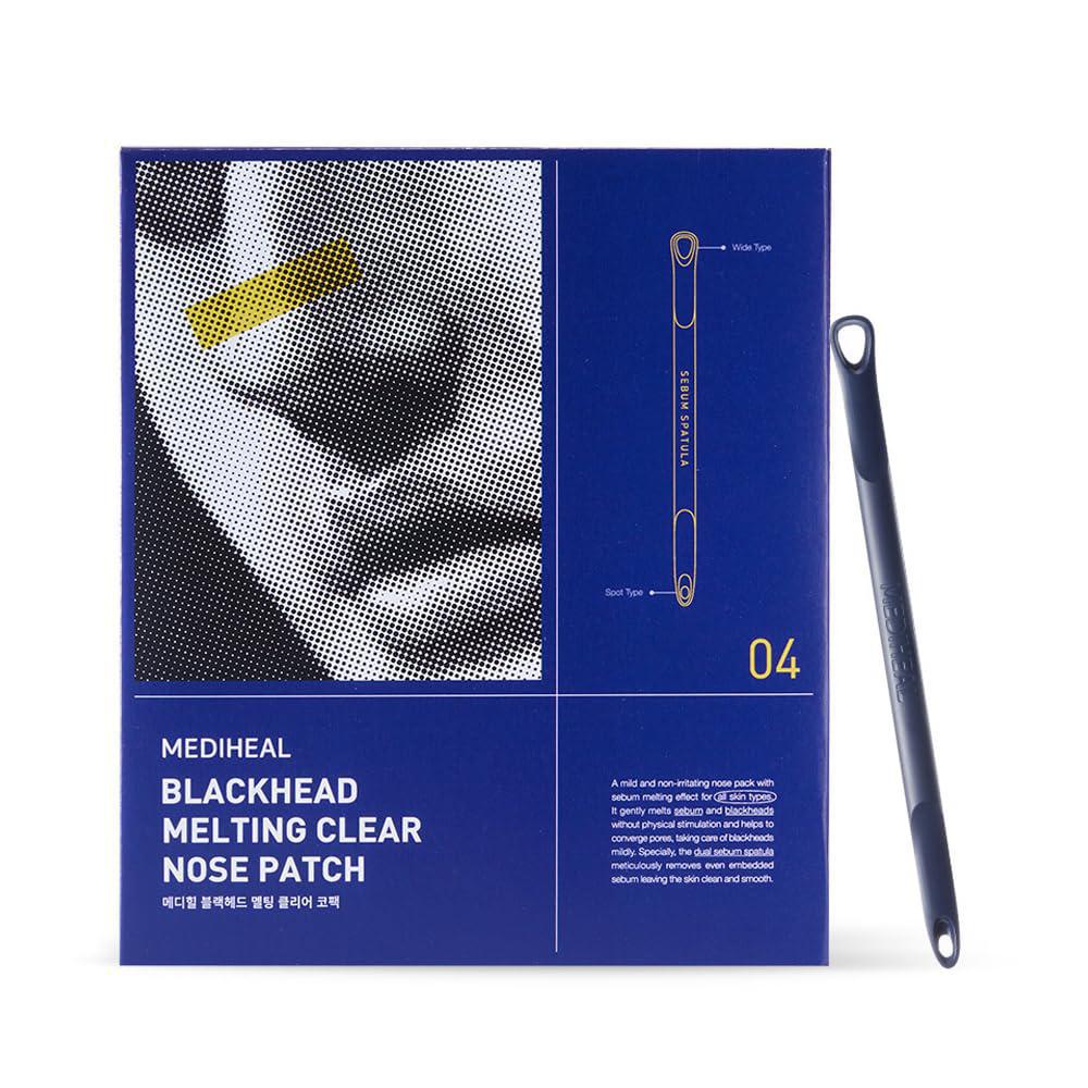 
                      
                        Mediheal Blackhead Melting Clear Nose Patch 美迪惠尔温和去黑头鼻贴 4pcs
                      
                    