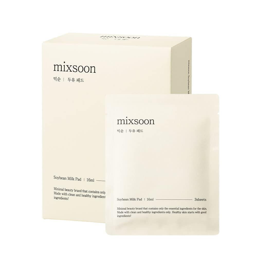 
                      
                        Mixsoon Soybean Milk Pad 韩国Mixsoon大豆保湿面膜 10ea
                      
                    