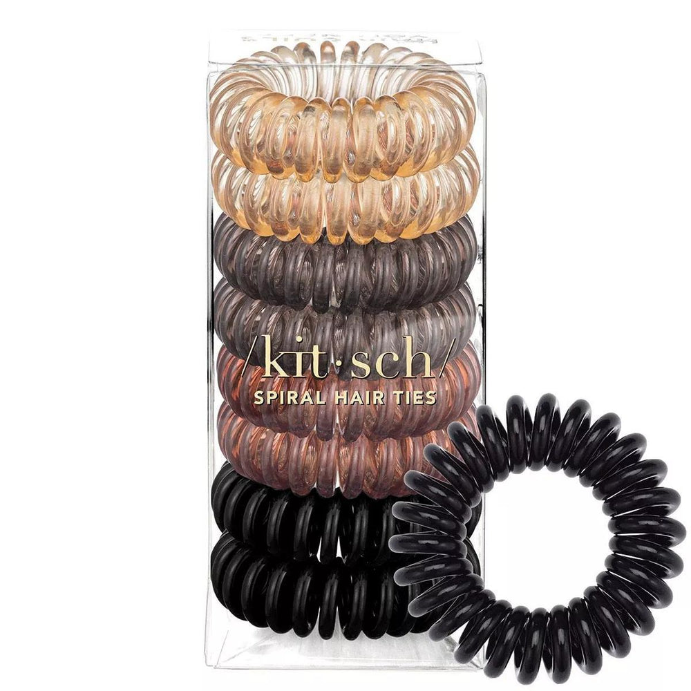 
                      
                        Kitsch Spiral Hair Ties 8 Pack 螺旋发带 8条装
                      
                    