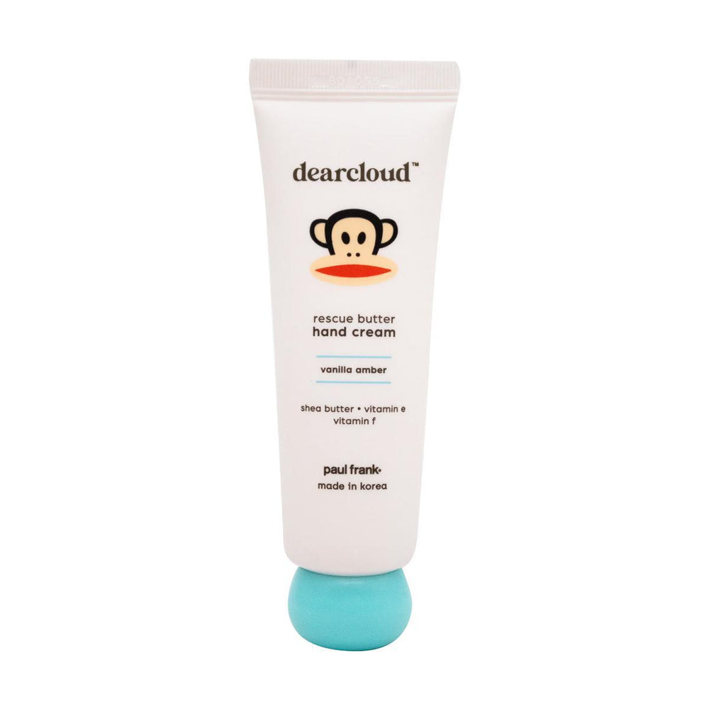 
                      
                        Dearcloud Paul Frank Rescue Butter Hand Cream 大嘴猴黄油滋润护手霜 50mL
                      
                    