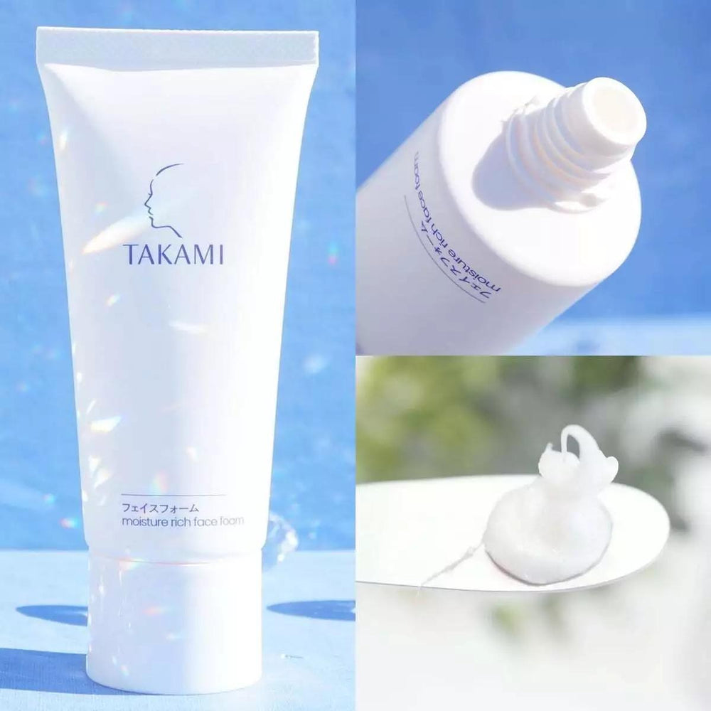 
                      
                        TAKAMI Moisture Rich Face Foam 日本Takami氨基酸泡沫洗面奶 80g
                      
                    