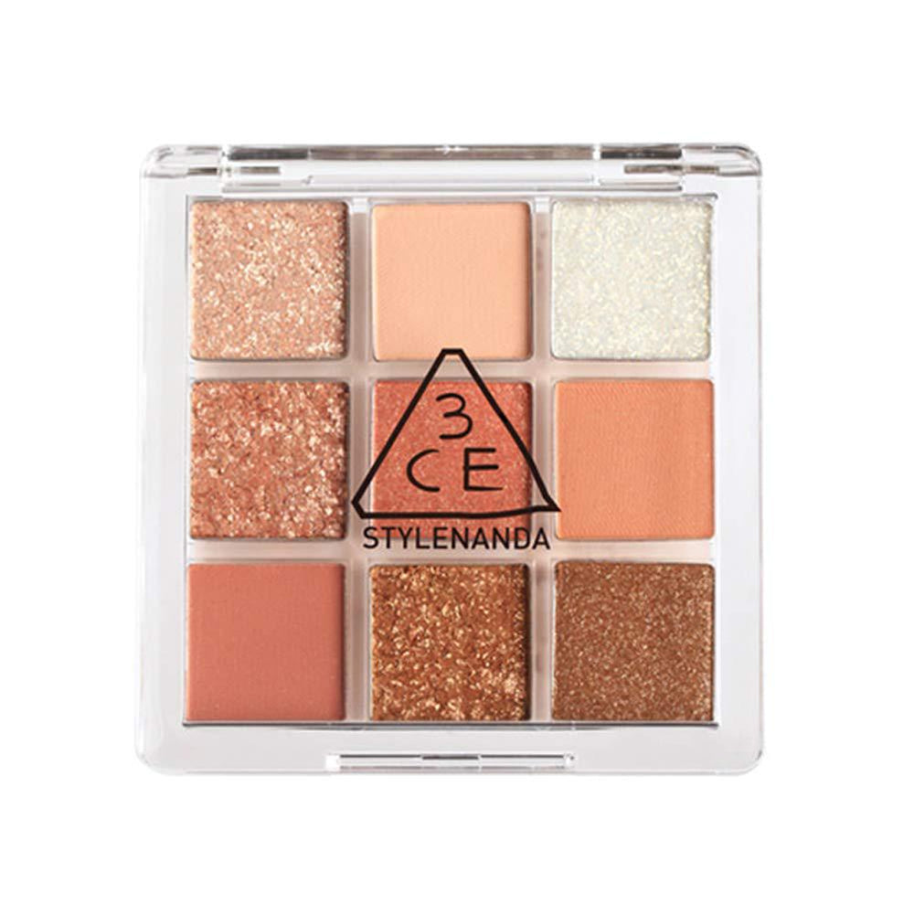 
                      
                        3CE Multi Eye Color Palette 三熹玉眼影盘九宫格 8.1g
                      
                    