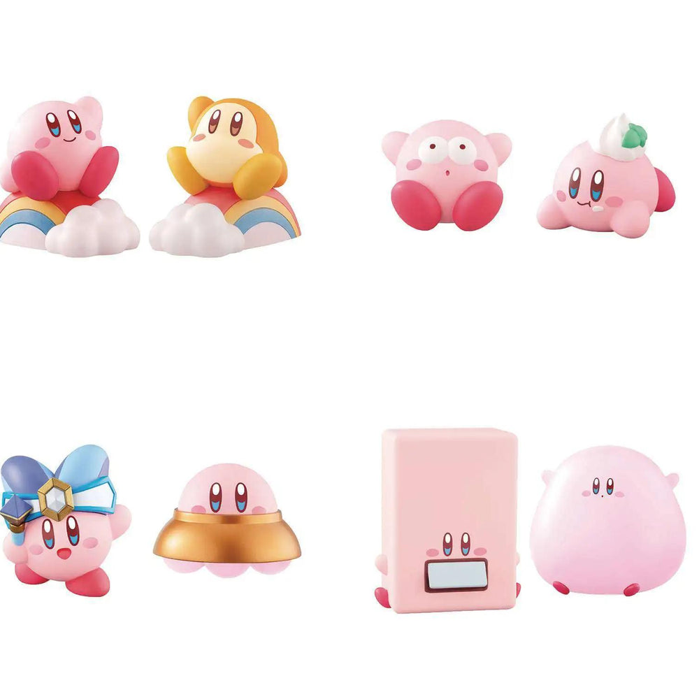 
                      
                        Kirby's Dream Land Kirby Friends 万代星之卡比迷你盲盒 1个
                      
                    