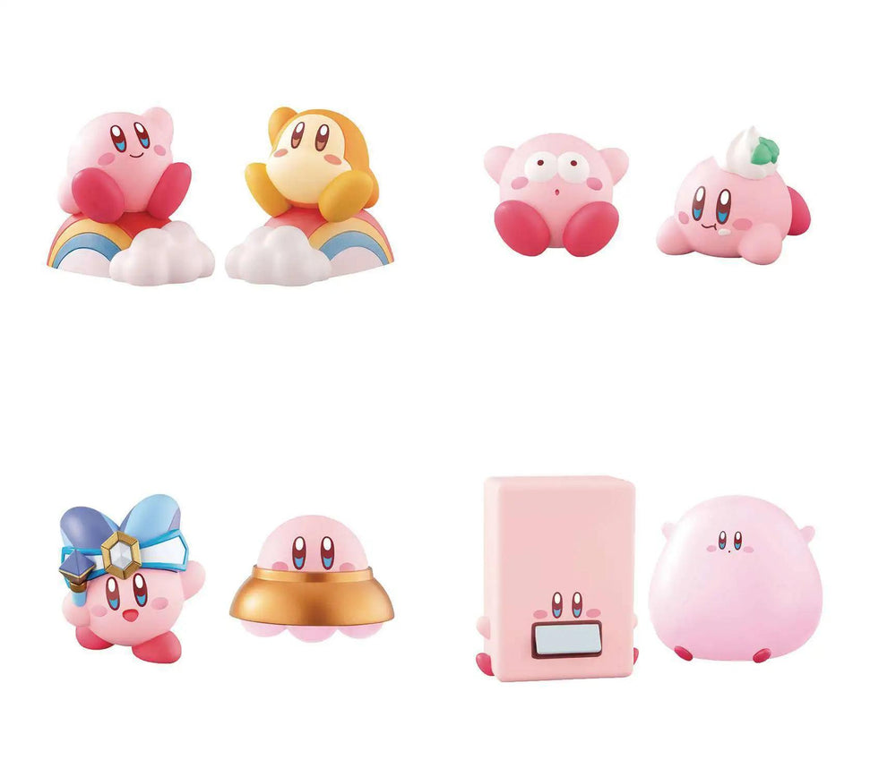 Bandai Kirby's Dream Land Kirby Friends 万代星之卡比迷你盲盒 1个