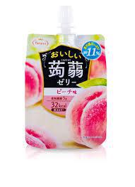 Tarami Soft Jelly Drink-Peach Tarami吸吸果冻 - 桃子