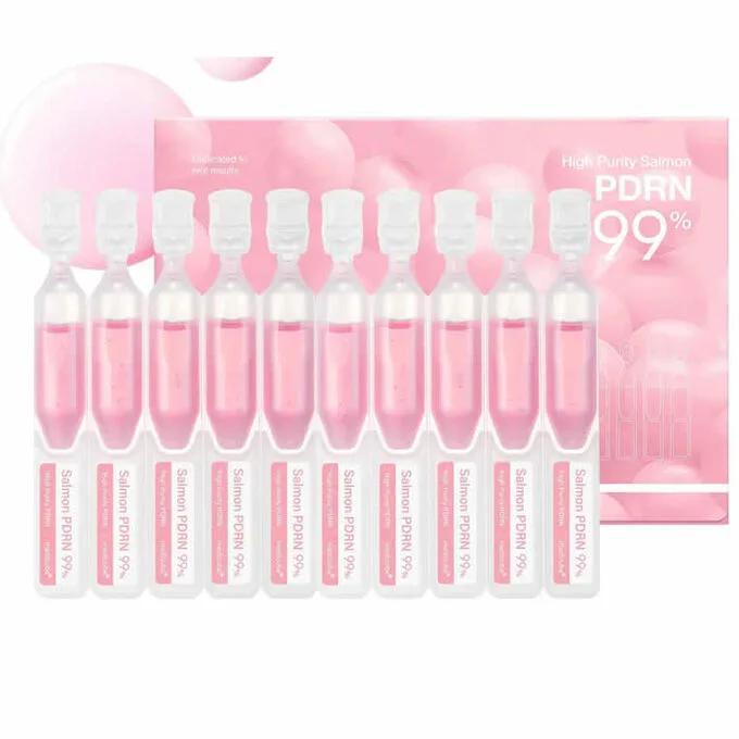 Medicube Pdrn Pink One Day Serum Set 美蒂秋芙粉色一日精华套装 1.5mL x 10