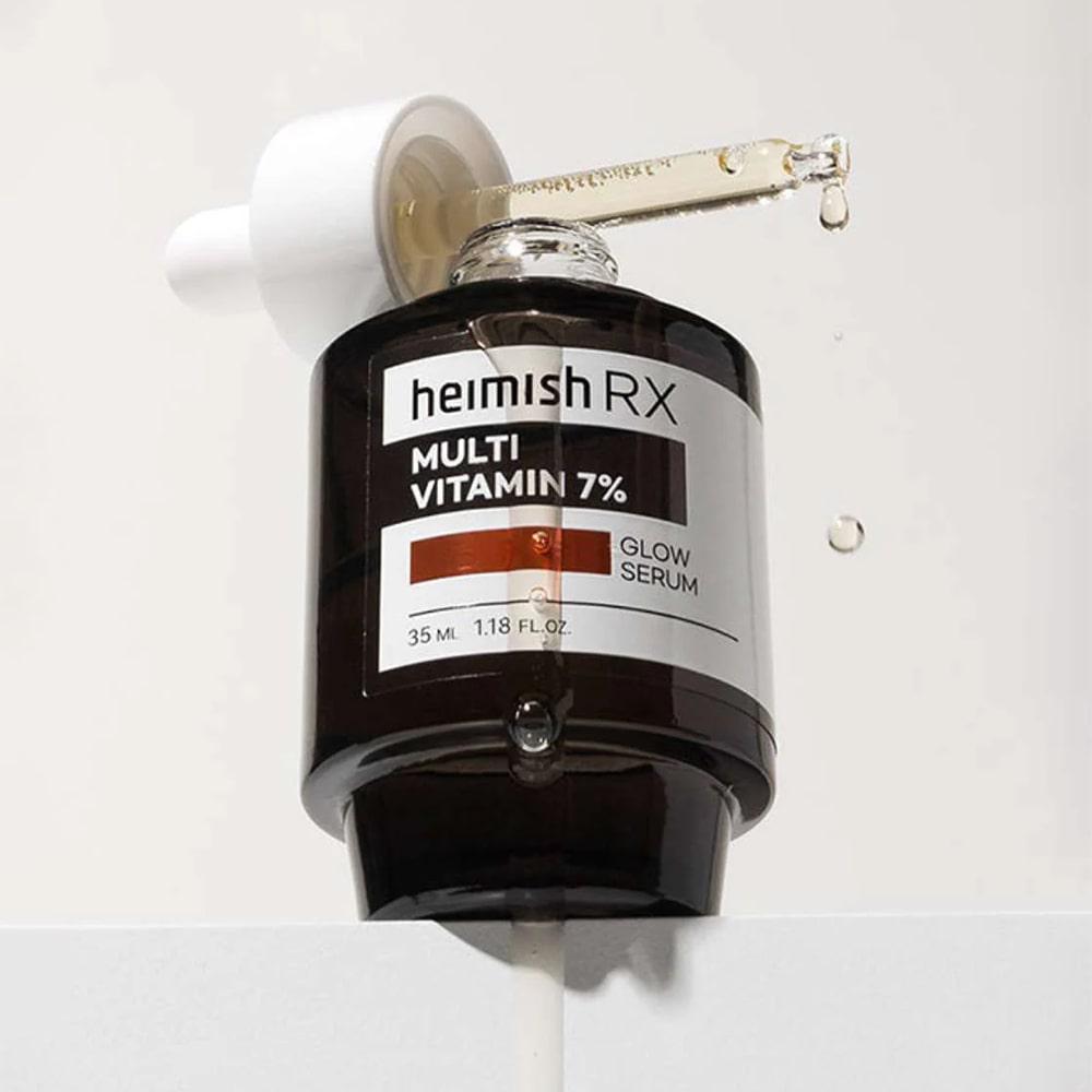 
                      
                        Heimish RX Multi Vitamin Glow Serum 韩国Heimish RX 维生素亮白保湿精华液 35mL
                      
                    