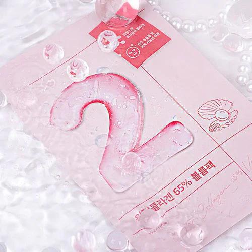 
                      
                        Numbuzin No.2 Water Collagen 65% Voluming Sheet Mask 胶原蛋白水润Q弹面膜 33g
                      
                    