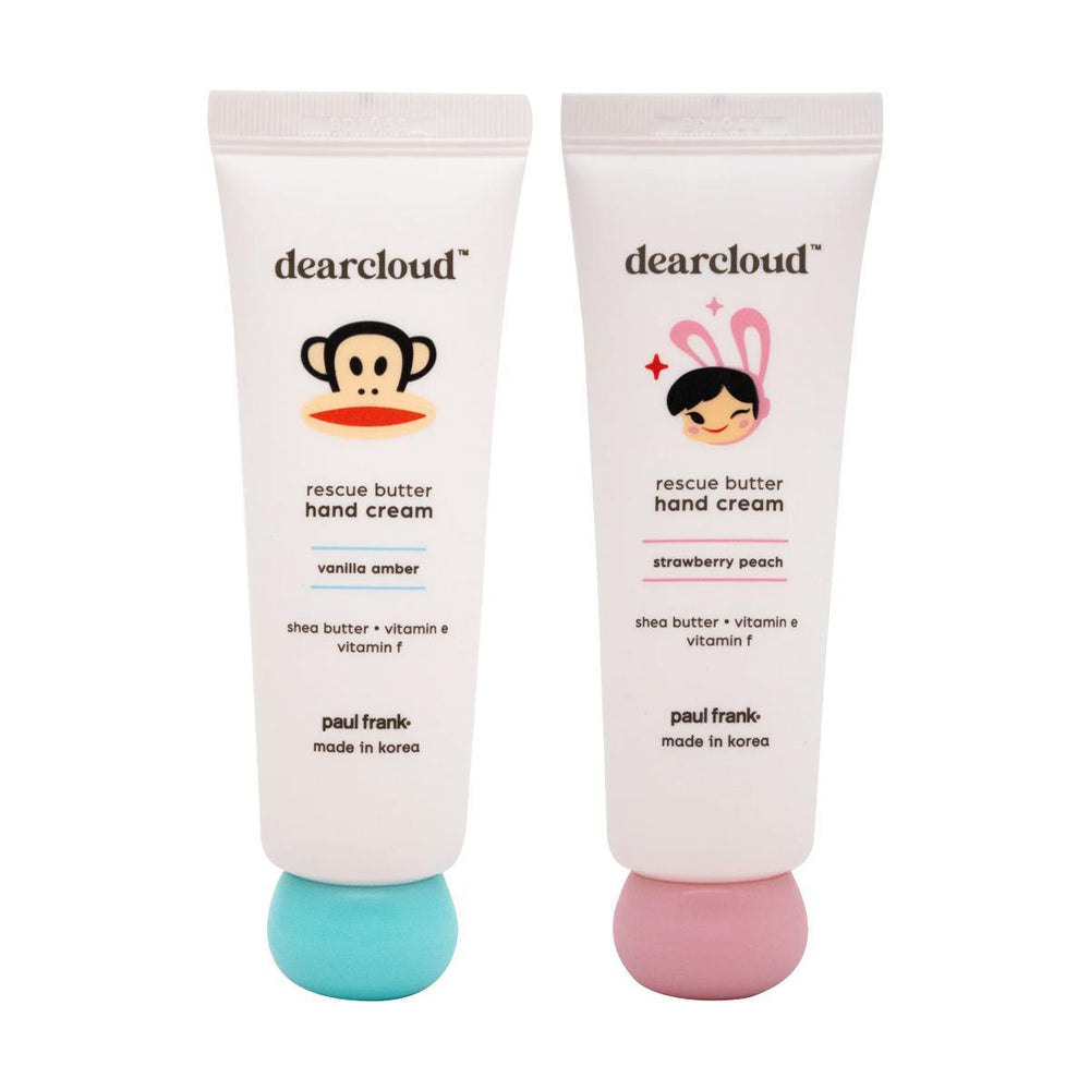 
                      
                        Dearcloud Paul Frank Rescue Butter Hand Cream 大嘴猴黄油滋润护手霜 50mL
                      
                    