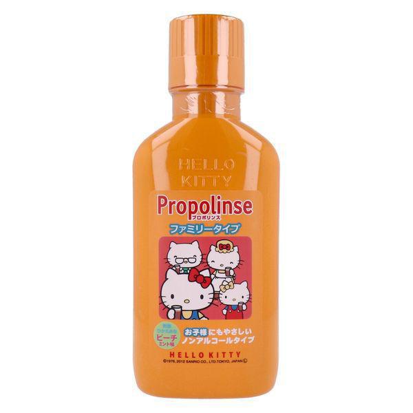 
                      
                        Propolinse Hello Kitty Mouth Wash for Kids 比那氏蜂胶复合漱口水孕妇儿童可用清洁口腔 400mL
                      
                    