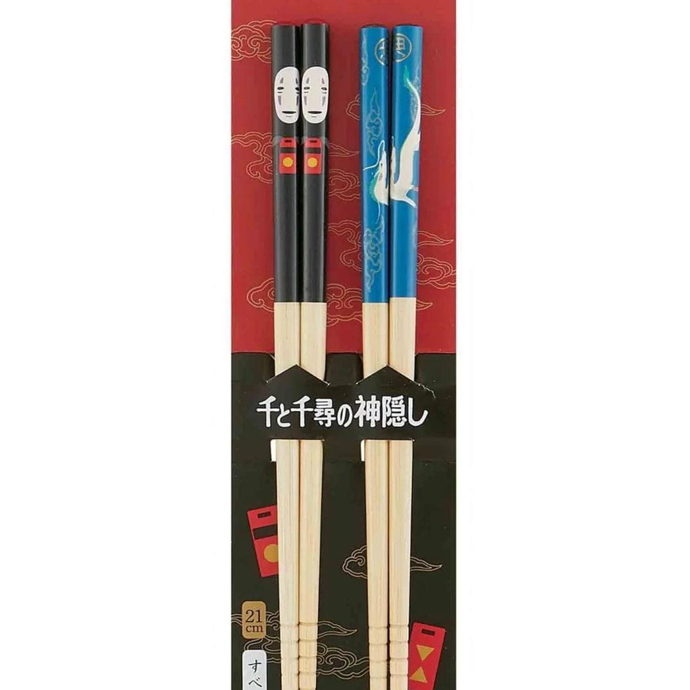 
                      
                        Skater Studio Ghibli Spirited Away Bamboo Chopsticks (No-Face) 吉卜力工作室千与千寻竹筷子（无脸男）
                      
                    