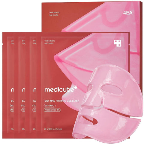 Medicube EGF NAD Firmng Gel Mask 4EA