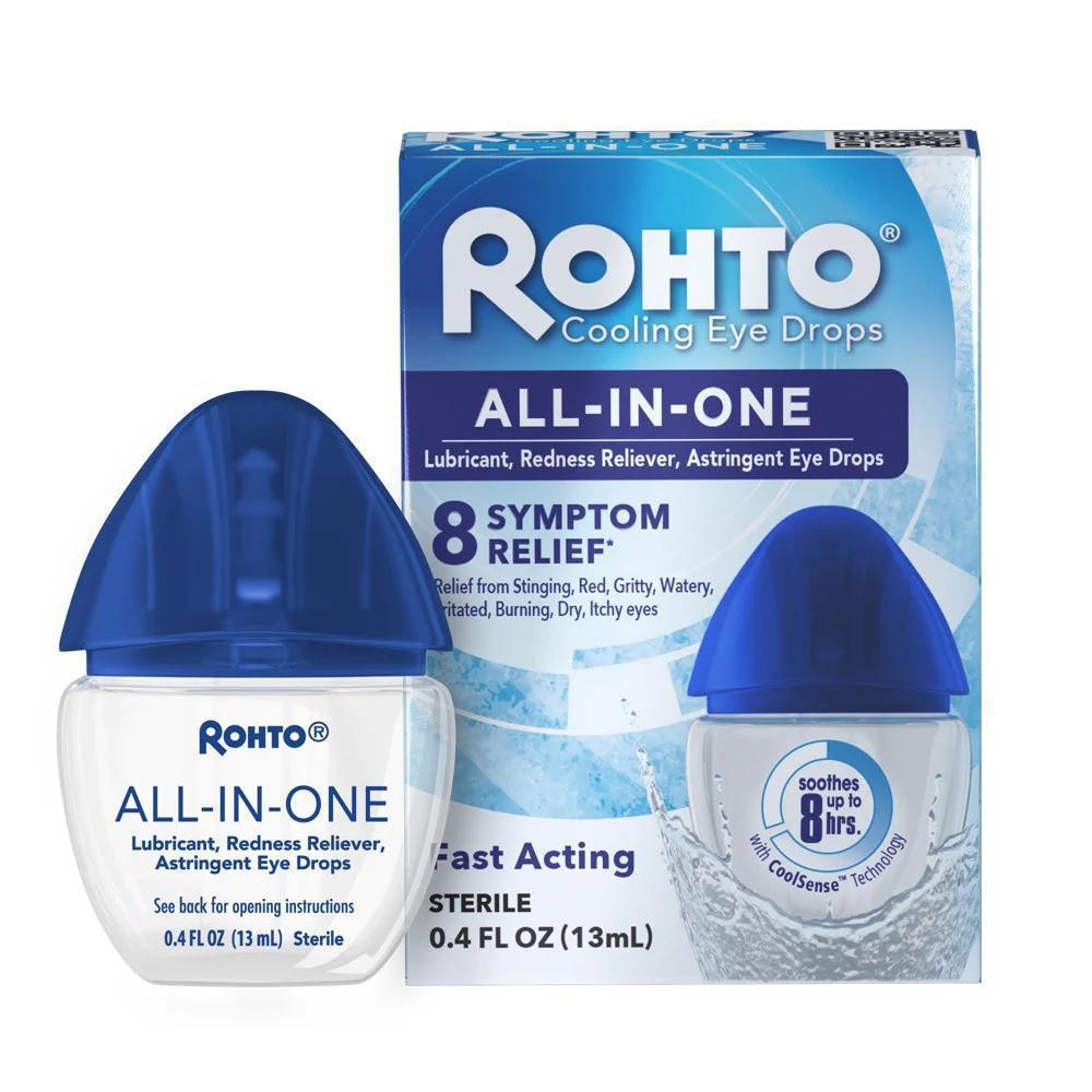 
                      
                        Rohto Mentholatum Cooling Eye Drops All-In-One 乐敦曼秀雷敦多效合一眼药水 13mL
                      
                    