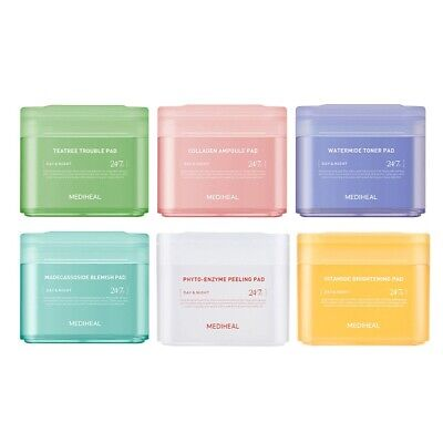 Mediheal Toner Pads（6 types） 美迪惠尔绷带湿敷棉片面膜舒缓修护补水保湿清洁