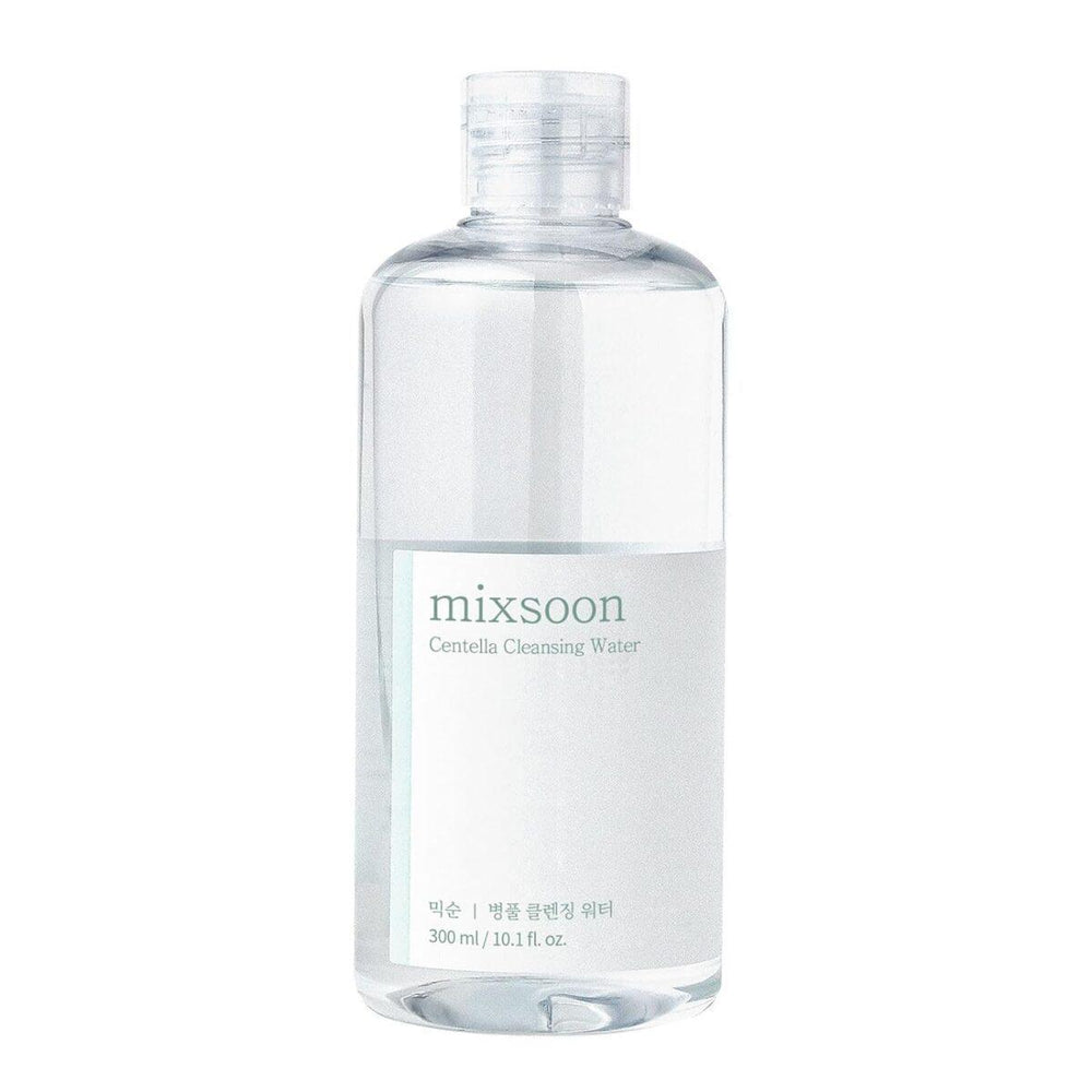 Mixsoon Centella Cleansing Water 韩国Mixsoon舒缓肌肤爽肤水 300mL