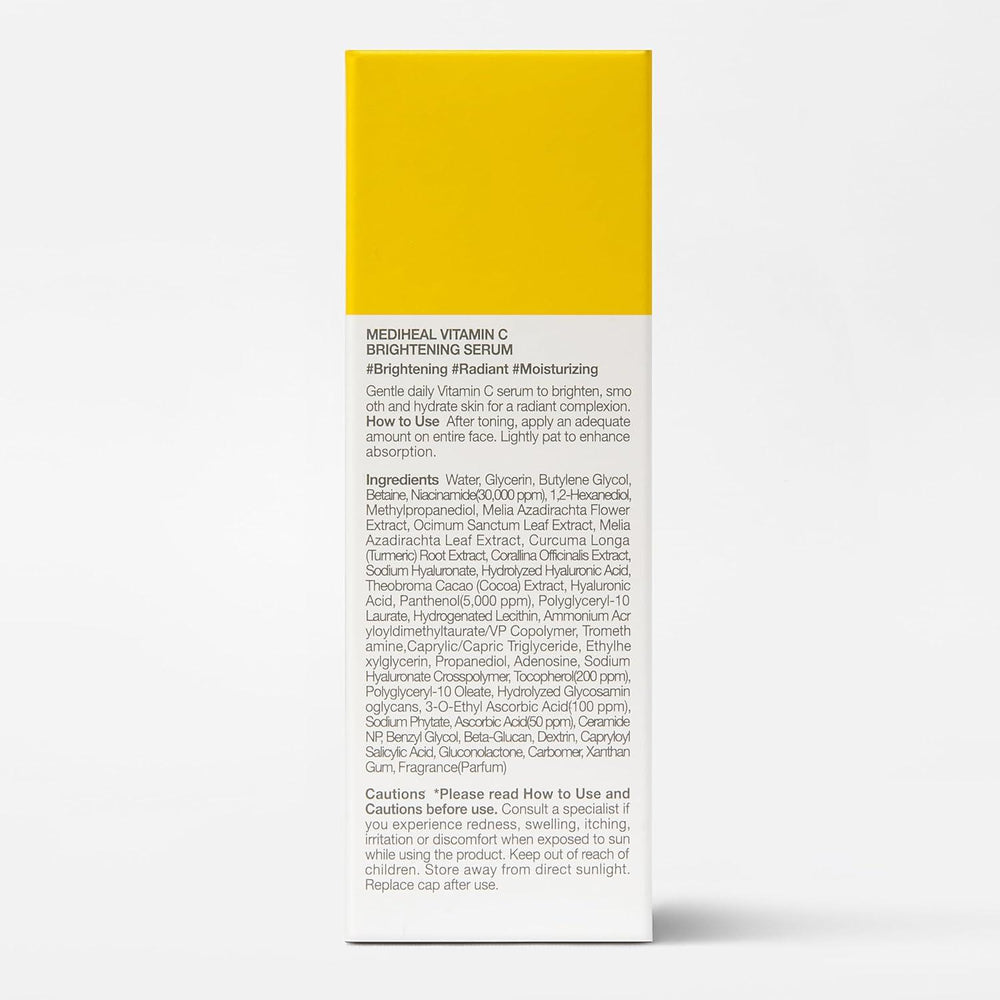 
                      
                        Mediheal  Vitamin C Brightening Serum 美迪惠尔维生素C亮白精华液 40mL
                      
                    
