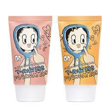 Elizavecca Skin Liar T-Rawing Foundation 恶魔猪美白防晒粉底液 50mL