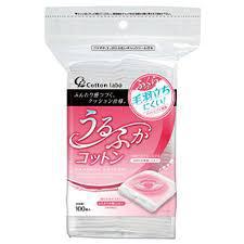 
                      
                        Cotton Labo Urufuka Cotton Puff 日本保湿卸妆柔软化妆棉 100 Pcs
                      
                    