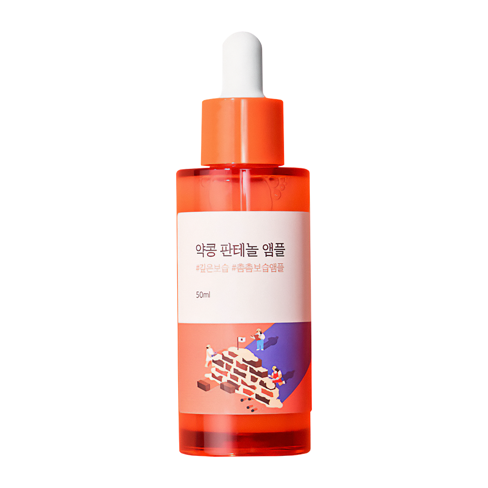 ROUND LAB Soybean Panthenol Ampoule 柔恩莱大豆保湿精华 50mL