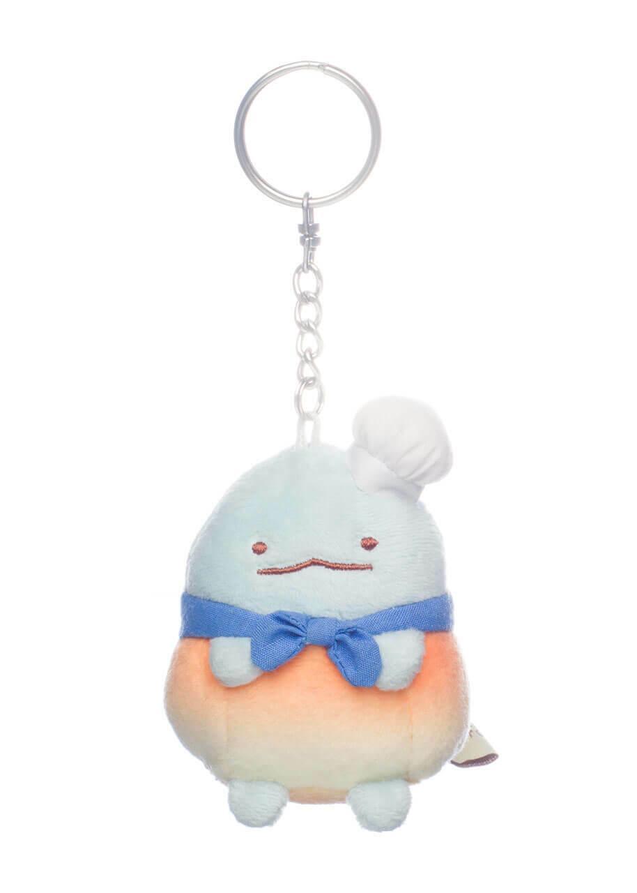 San-X Sumikko Gurashi Original Tokage Bread Baker Keychain