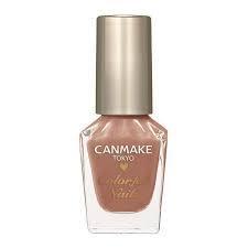 Canmake Colorful Nails N55 Chai Tea Latte 砍妹指甲油拿铁色