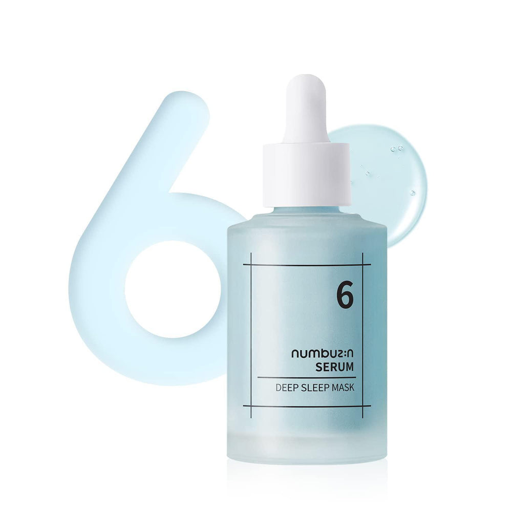 
                      
                        Numbuzin No 6 Deep Sleep Mask Serum 数字6号深度睡眠面膜精华 50ml
                      
                    