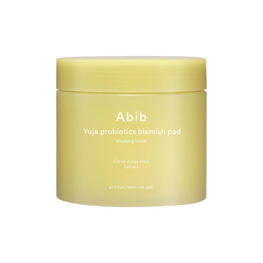 Abib Yuja Probiotics Blemish Pad Vitalizing Touch (140ml / 60pcs)