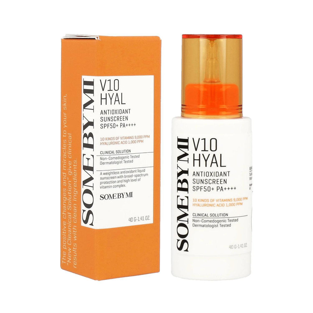 
                      
                        SOME BY MI V10 Hyal Antioxidant Sunscreen 莎柏蜜抗氧化防晒霜 40mL SPF50+ PA++++
                      
                    