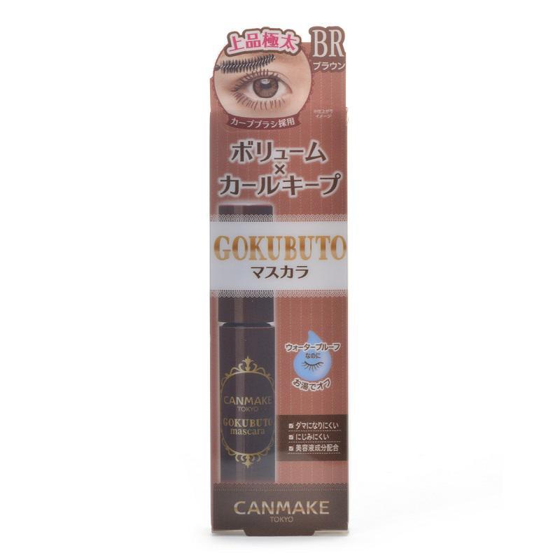 
                      
                        CANMAKE GOKUBUTO Mascara 井田纤细卷翘防水防晕睫毛膏 6.8g
                      
                    