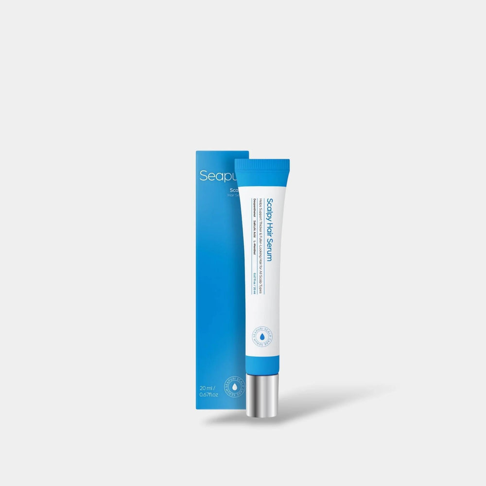 
                      
                        Seapuri Scalpy Hair Growth Serum 头皮护发精华 20mL
                      
                    