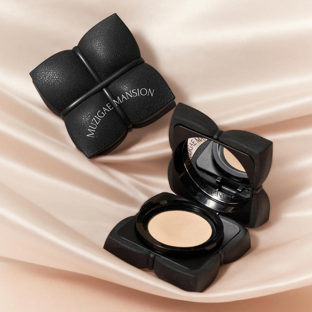 Muzigae Mansion Sleek Matt Cushion 15g (Original + Refill) 韩国Muzigae Mansion光滑哑光粉底液 15g