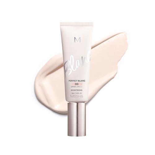 
                      
                        MISSHA M Perfect Blanc BB 谜尚持久水润服帖隔离BB霜 SPF50+ 40ml
                      
                    