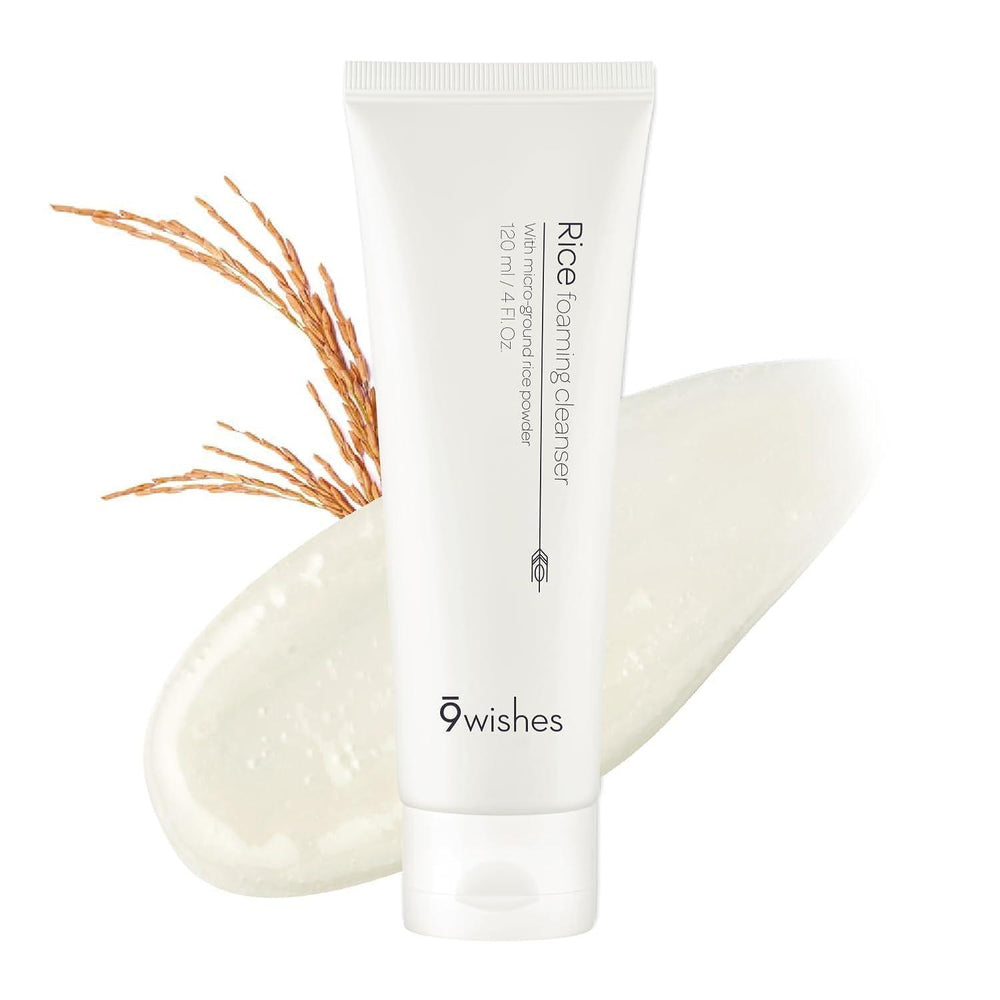9wishes Rice Foaming Cleanser 娜薇诗大米泡沫洁面乳 120mL
