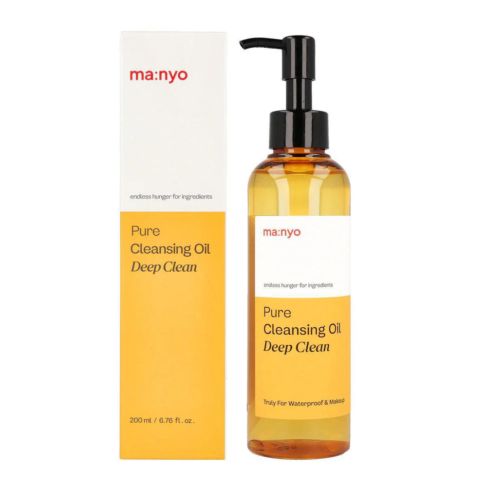 Manyo Pure Cleansing Oil Deep Clean 魔女工厂深层清洁卸妆油 200mL