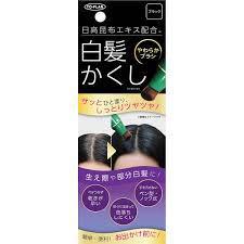 TO-PLAN Hidaka Gray Hair Concealer Black 日本高昆布遮白染发棒 20g