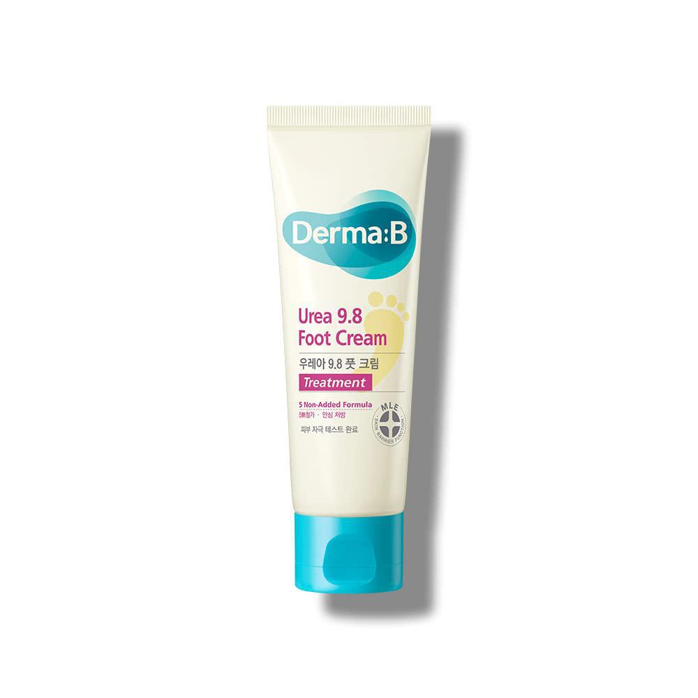 Derma:B Urea 9.8 Foot Cream 韩国Derma:B尿素足部保湿霜 80mL