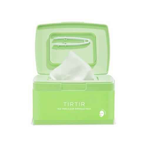 TIRTIR Tea Tree Clear Ampoule Mask 媞乐媞乐茶树透明保湿面膜 30p