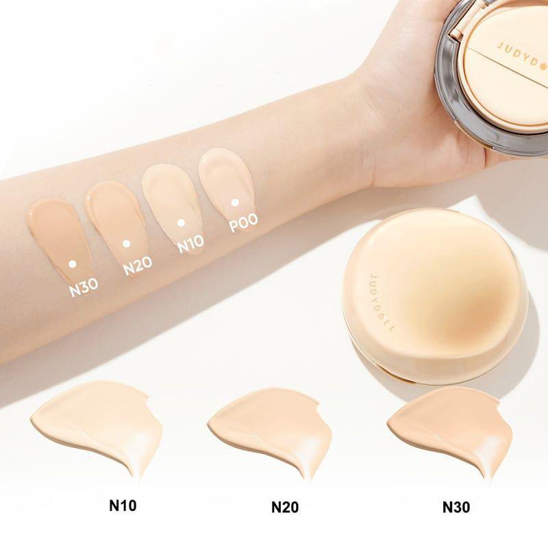 Judydoll Long Wearing Face Pad Air Cushion 橘朵持久气垫粉底液