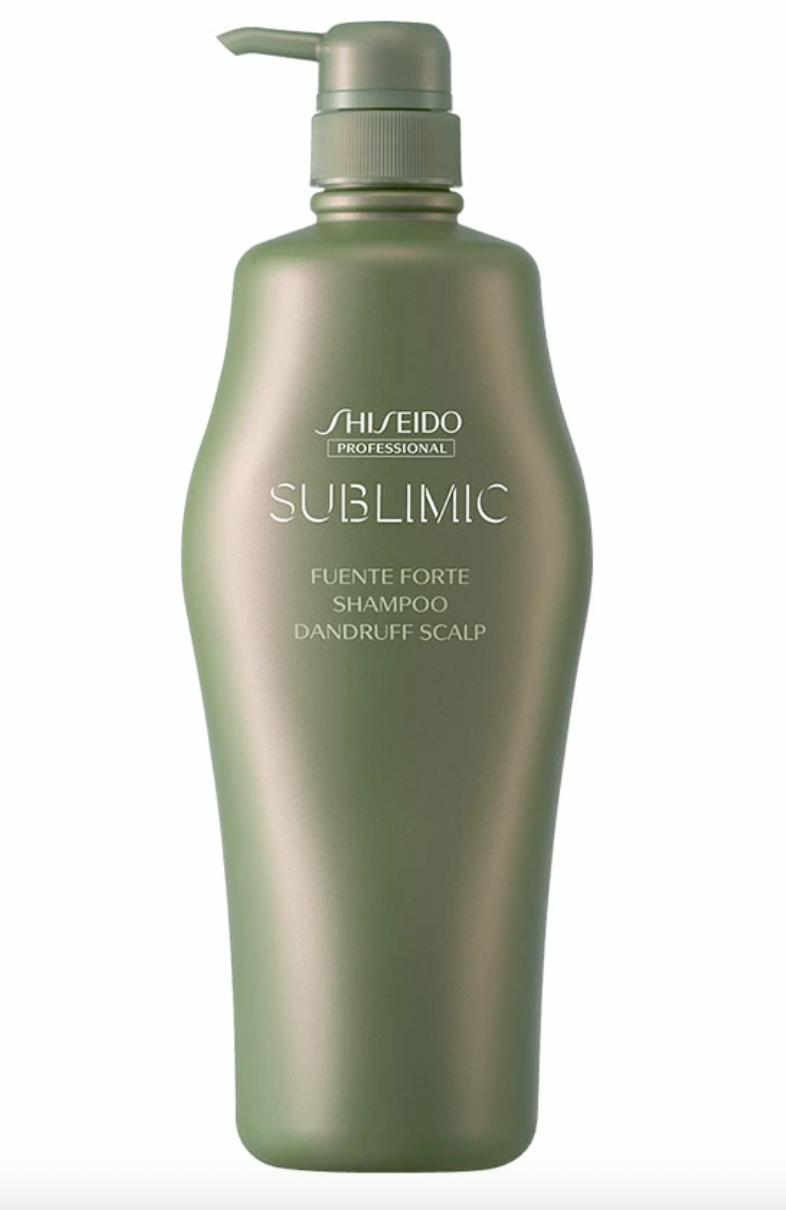 SHISEIDO Sublime Fente Forte Shampoo DD 资生堂控油去屑洗发水 1000mL