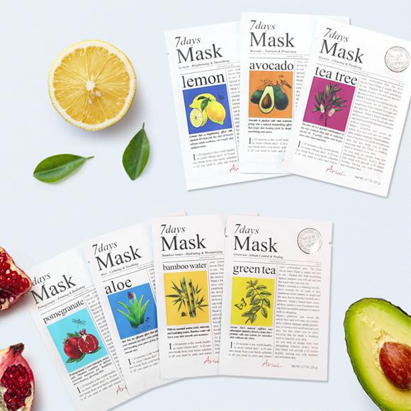 Ariul 7 days Mask 艾藜儿7天面膜 1pc