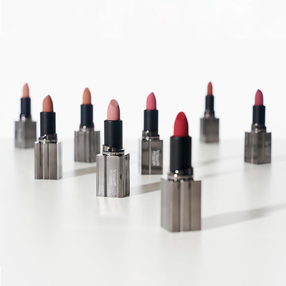 Muzigae Mansion Moodwear Blur Lipstick 韩国Muzigae Mansion滋润柔和哑光口红 4g