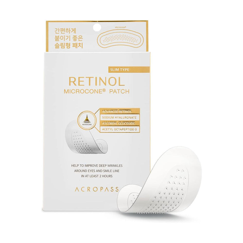 ACROPASS Retinol Patch Slim 艾派丝视黄醇超薄眼贴 1pc
