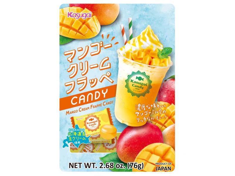 KASUGAI Mango Cream Frappe Candy 芒果奶冰砂糖 76g