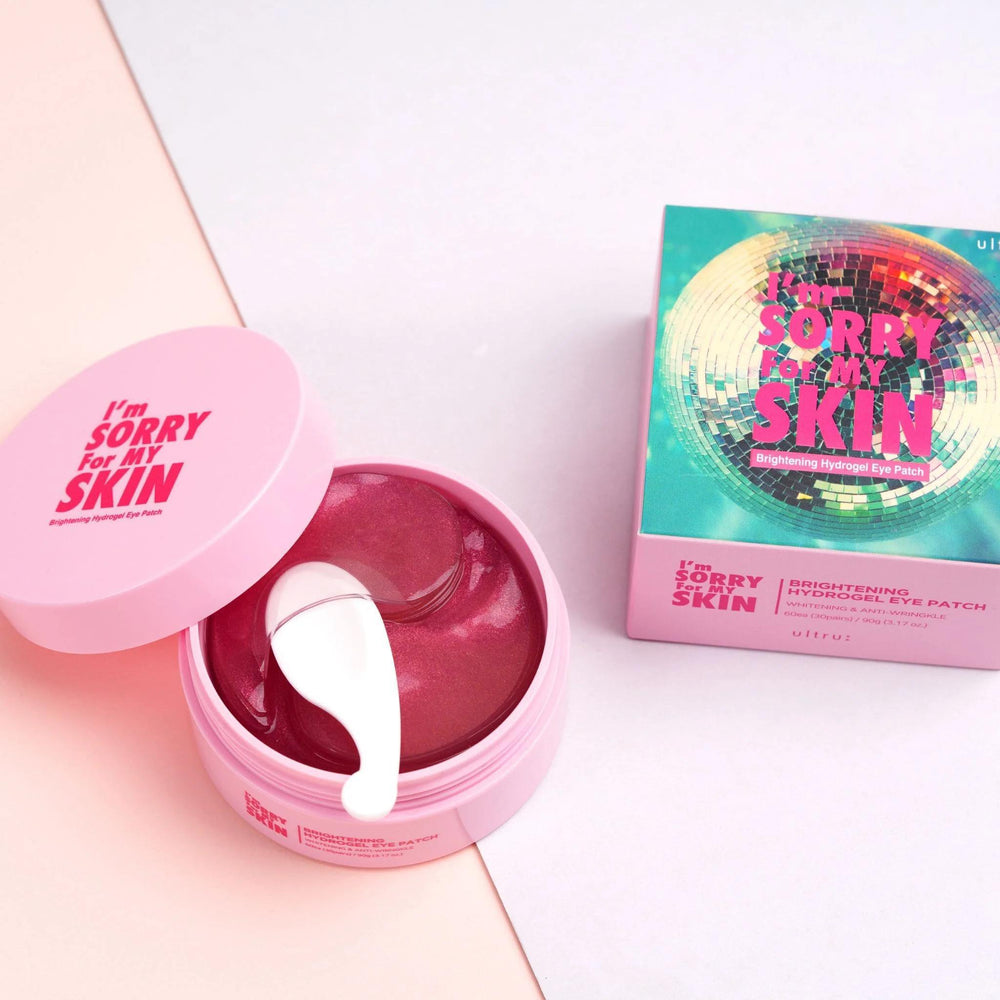 I'm Sorry For My Skin Brightening Hydrogel Eye Patch 韩国I'm Sorry For My Skin亮肤水凝胶眼膜 60 pads