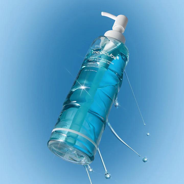 
                      
                        Medicube Zero Pore Cleansing Oil 美蒂秋芙零毛孔深层去黑头卸妆油 205mL
                      
                    