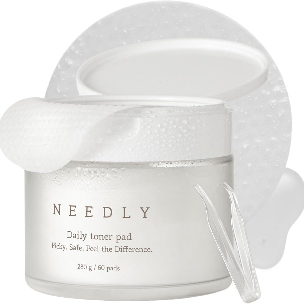 
                      
                        Needly Daily Toner Pad 妮德丽清透爽肤清洁补水棉片 60pads
                      
                    