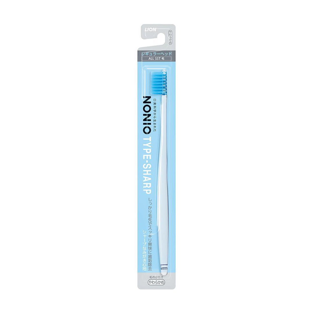 
                      
                        Lion Toothbrush TYPE-SHARP 狮王细毛牙刷 1pc
                      
                    