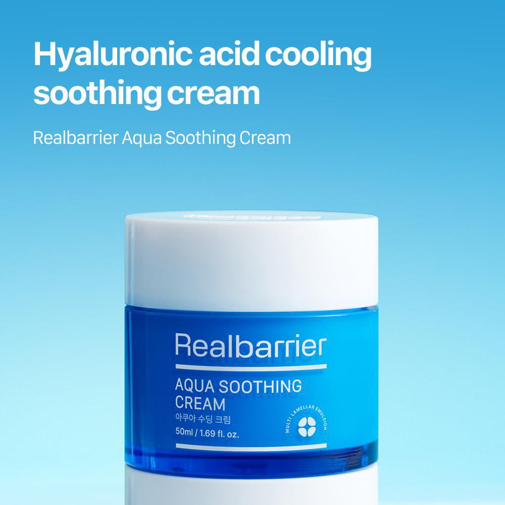 Real Barrier Aqua Soothing Cream 舒缓保湿面霜 50mL