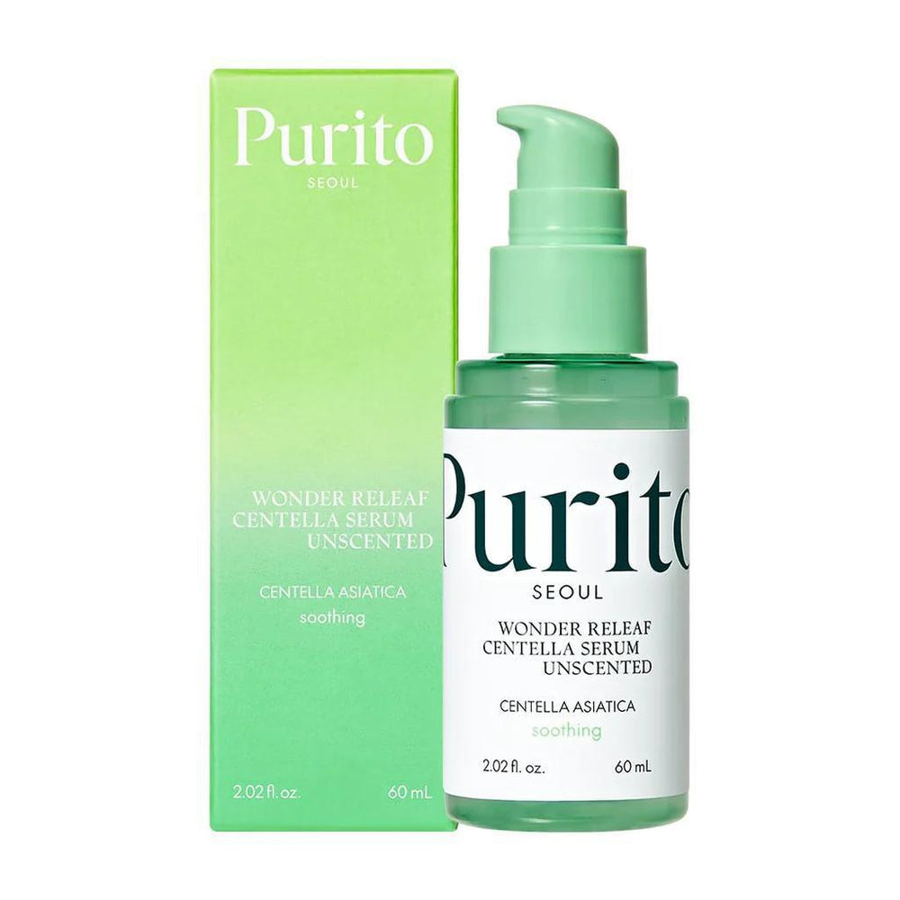 
                      
                        Purito SEOUL Wonder Releaf Centella Serum Unscented 韩国Purito SEOUL无香积雪草精华 60mL
                      
                    